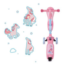 MoMi KIURU Art.HUBA00034 Pink scooter