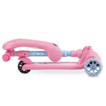 MoMi KIURU Art.HUBA00034 Pink scooter