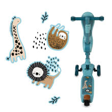 MoMi KIURU Art.HUBA00036 Blue scooter