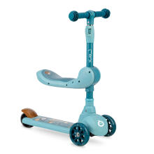 MoMi KIURU Art.HUBA00036 Blue scooter