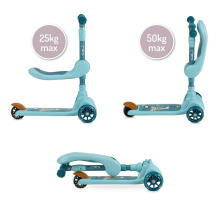 MoMi KIURU Art.HUBA00036 Blue scooter