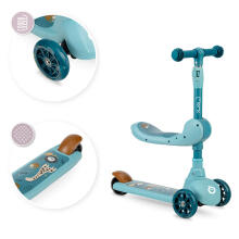 MoMi KIURU Art.HUBA00036 Blue scooter