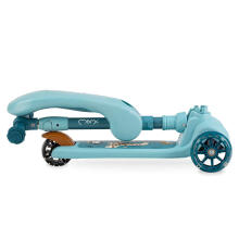 MoMi KIURU Art.HUBA00036 Blue scooter