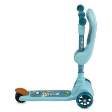 MoMi KIURU Art.HUBA00036 Blue scooter