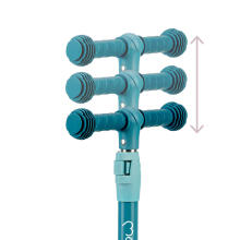 MoMi KIURU Art.HUBA00036 Blue scooter