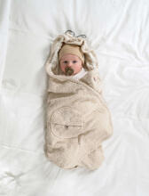 Lodger Wrapper Folklore Fleece Art.WPF 599 Birch