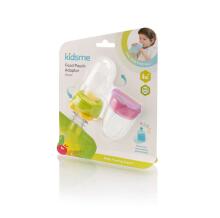 Kidsme Food Pouch Art.160490 LILA Lime and Lavander