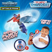 FLYING HEROES Optimus Prime