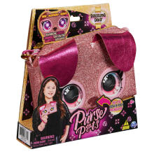 PURSE PETS interactive bag Wristlet Puppy