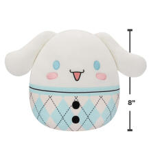 SQUISHMALLOWS HELLO KITTY Plīša rotaļlieta, 20 cm
