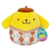 SQUISHMALLOWS HELLO KITTY Plīša rotaļlieta, 20 cm