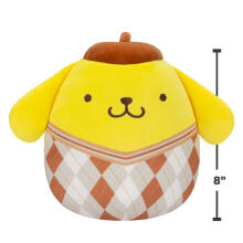 SQUISHMALLOWS HELLO KITTY Plīša rotaļlieta, 20 cm