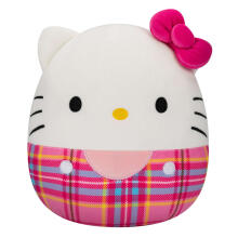 SQUISHMALLOWS HELLO KITTY Plīša rotaļlieta, 20 cm