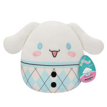 SQUISHMALLOWS HELLO KITTY Plīša rotaļlieta, 20 cm