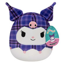 SQUISHMALLOWS HELLO KITTY Plīša rotaļlieta, 20 cm