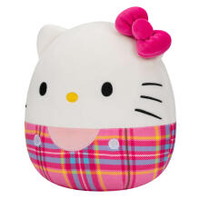 SQUISHMALLOWS HELLO KITTY Plīša rotaļlieta, 20 cm