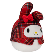 SQUISHMALLOWS HELLO KITTY Plīša rotaļlieta, 20 cm