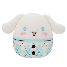 SQUISHMALLOWS HELLO KITTY Plīša rotaļlieta, 20 cm