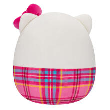 SQUISHMALLOWS HELLO KITTY Plīša rotaļlieta, 20 cm