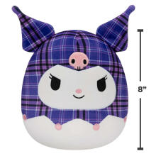 SQUISHMALLOWS HELLO KITTY Plīša rotaļlieta, 20 cm