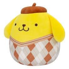 SQUISHMALLOWS HELLO KITTY Plīša rotaļlieta, 20 cm