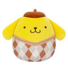SQUISHMALLOWS HELLO KITTY Plīša rotaļlieta, 20 cm