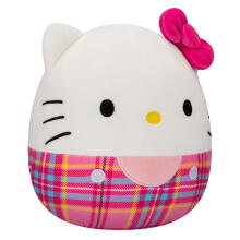 SQUISHMALLOWS HELLO KITTY Plīša rotaļlieta, 20 cm