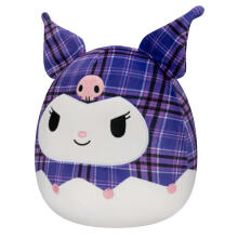 SQUISHMALLOWS HELLO KITTY Plīša rotaļlieta, 20 cm