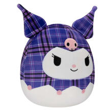 SQUISHMALLOWS HELLO KITTY Plīša rotaļlieta, 20 cm
