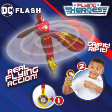 FLYING HEROES figuur Flash