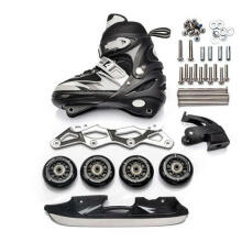 Inline skates Meteor 4w1 Seasons M 34-37 black