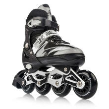 Inline skates Meteor 4w1 Seasons M 34-37 black