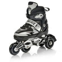 Inline skates Meteor 4w1 Seasons M 34-37 black