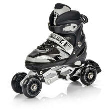 Inline skates Meteor 4w1 Seasons M 34-37 black