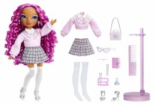 RAINBOW HIGH кукла New friends fashion фиолетовая