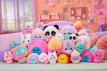 Fluffie Stuffiez plush, 28 cm