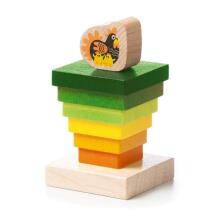 Cubika Woodwn Tower Art.LD-15