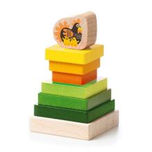 Cubika Woodwn Tower Art.LD-15