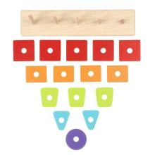 Cubika Wooden Geometric Sorter LSG-1 Art.15320