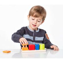 Cubika Wooden Geometric Sorter LSG-1 Art.15320