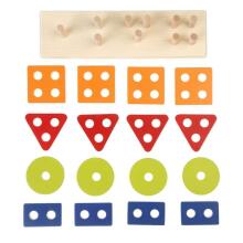 Cubika Wooden Geometric Sorter LSG-1 Art.15320