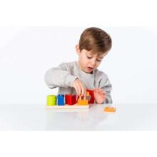Cubika Wooden Geometric Sorter LSG-1 Art.15320