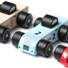 Cubika Racing Cars Art.15474 Гонки на деревянных машинах