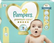 Pampers Premium Care Art.P04C520 Diapers S1 size, 2-5kg, 72 pcs.