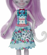 Mattel Enchantimals HHC21 Рождественский календарь кукла 15см