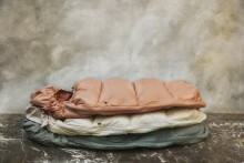 Elodie Details Light Weight Down Stroller Bag Art.252507 Terracotta Теплый, легкий спальный мешок