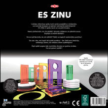 TACTIC Boardgame iKNOW 2.0 (In Latvian lang.)