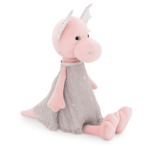Orange Toys Adelle The Dragon Art.2411/30 Mīkstā rotaļlieta Pūķis Adele (30cm)