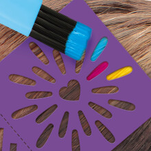 BARBIE Комплект "Rainbow Tie-Dye Hair Designer"