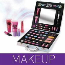CRA-Z-ART Shimmer ‘n Sparkle make-up set Shimmering glitter makeover studio